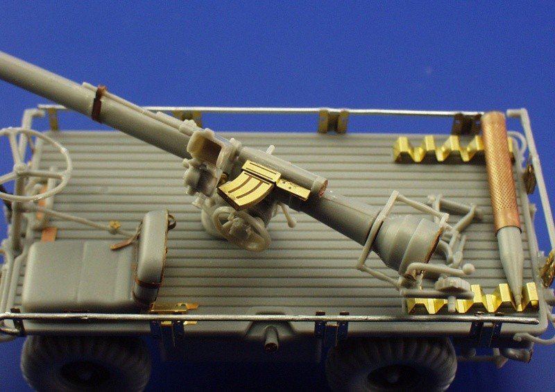 Eduard 35643 M-274 Mule w/106 R. R. 1/35 Dragon – zdjęcie 12