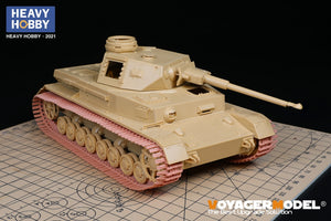 Heavy Hobby PT35013 WWII German Pz.III/IV Winterketten Tracks Pattern C 1/35 – imagen 3