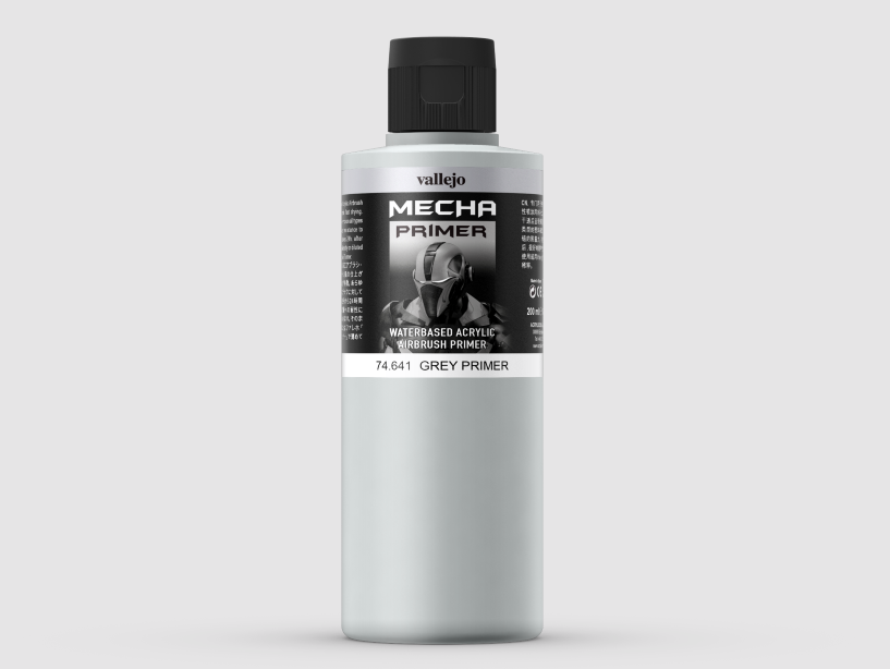 Vallejo 74641 Mecha Grey Primer 200ml