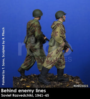 RADO Miniatures RDM35021 Soviet Razvedchiki, (1941-45) 1/35 – imagen 3