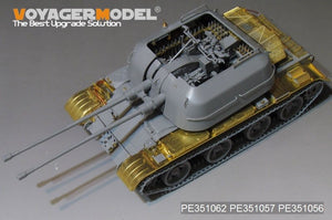 Voyager Model PE351062 Soviet ZSU-57-2 SPAAG Turret Interior Upgrade Set for Takom 1/35 – zdjęcie 6