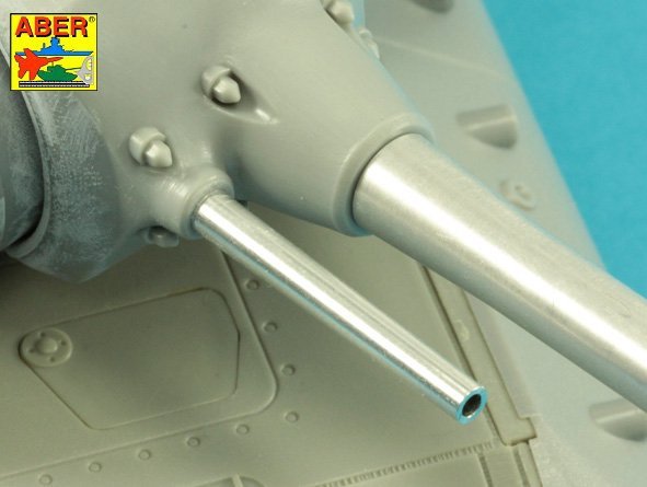 Aber 35L-263 Barrels for German E-100 (Dragon) Tank 15cm &amp;amp; 7.5cm 1/35 – image 4