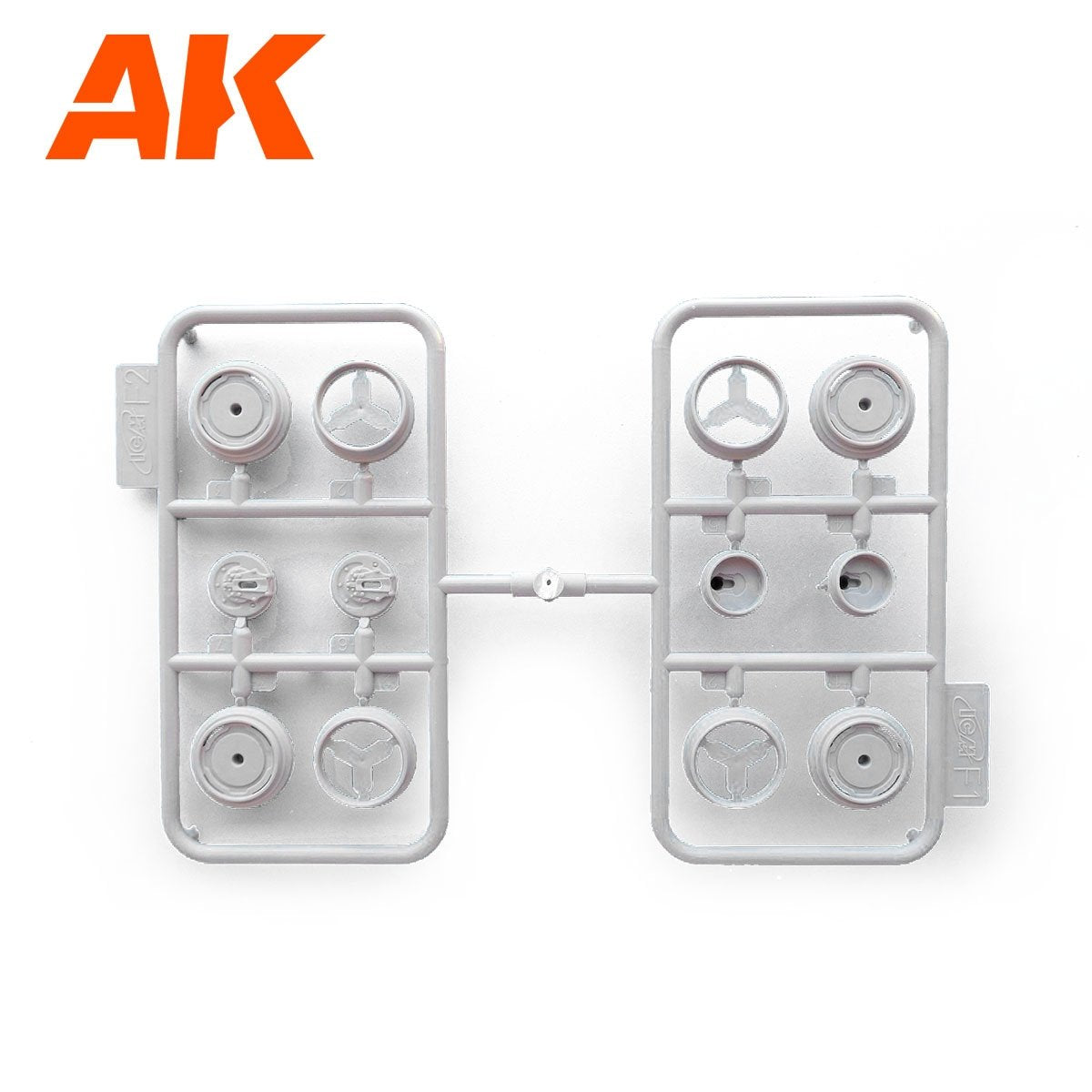 AK Interactive AK35506 UNIMOG S 404 MIDDLE EAST 1/35 – Bild 17