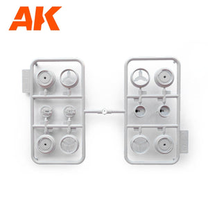 AK Interactive AK35506 UNIMOG S 404 MIDDLE EAST 1/35 – Bild 17
