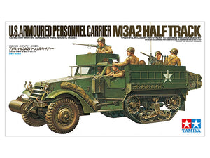 Tamiya 35070 U.S. Armoured Personnel Carrier M3A2 Half Track 1/35 – immagine 2