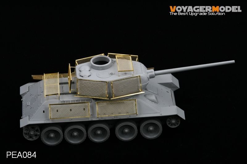 Voyager Model PEA084 Anti-Panzerfaust Shields used on T-34/85 or JS-2 in Berlin Offensive Version 1 (For ALL) 1/35 – imagen 3