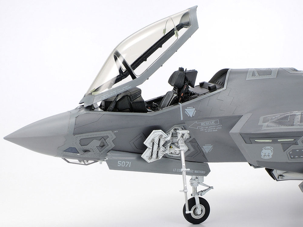 Tamiya 61124 Lockheed Martin F-35A Lightning II 1/48 – immagine 12