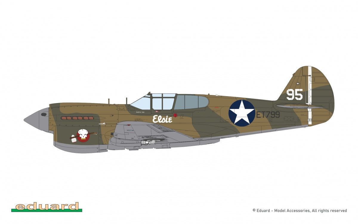 Eduard 82241 P-40E Warhawk 1/48 – Bild 4