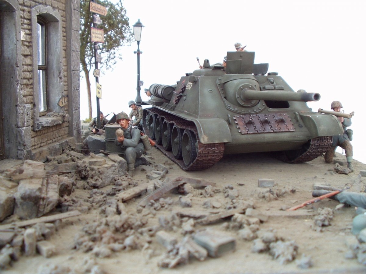 RT-Diorama 35045 Rubble and Ruins Set 1/35 – Bild 6