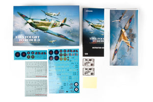 Eduard 11180 THEY FOUGHT TO REBUILD DUAL COMBO 1/48 – Bild 3