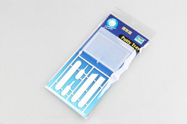 Kit spatule pour bac à mastic Trumpeter 09922