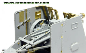 E.T. Model E35-007 WWII German Pz.Kpfw.I Ausf.B 15cm &amp;quot;BISON&amp;quot; (For DRAGON 6259) 1/35 – imagen 9