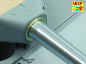Aber 35L-191 British 120mm L1A2 barrel for Conqueror Mark 2 1/35 – imagen 6
