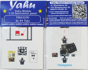 Yahu YMA3230 Ki-44 Shoki	(Hasegawa) 1/32