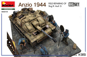 MiniArt 36072 Anzio 1944. Field Repairing of Stug III. Ausf. G. BIG SET 1/35 – imagen 6