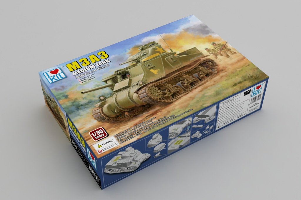 I Love Kit 63517 M3A3 Medium Tank 1/35 – imagen 2