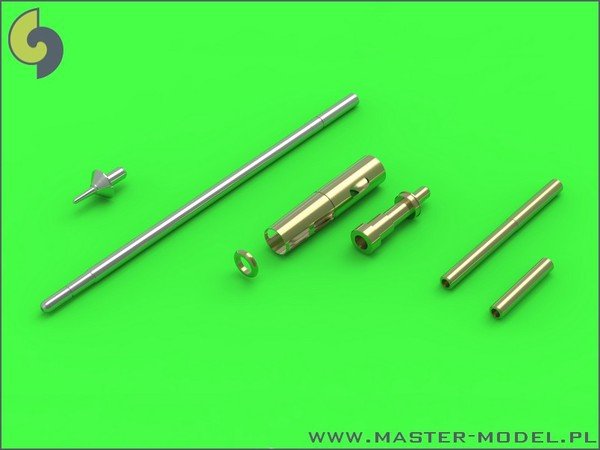 Master AM-32-068 MiG-15 & MiG-15bis - gun barrels set, antenna base & Pitot Tube 1/32