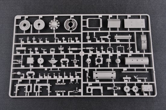 Trumpeter 00921 German Pzkpfw IV Ausf.J Medium 1/16 – immagine 9