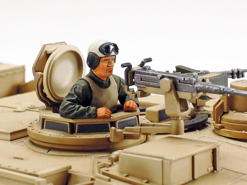 Tamiya 32592 U.S. MAIN BATTLE TANK M1A2 ABRAMS 1/48 – Bild 8