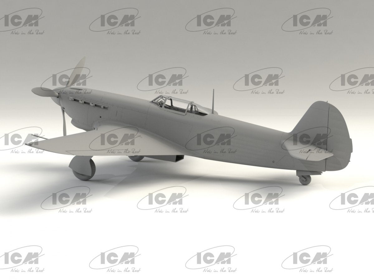 ICM 32091 Yak-9K, WWII Soviet fighter 1/32 – Bild 4