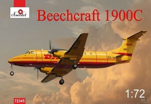 A-Model 72345 Beech 1900C DHL 1/72