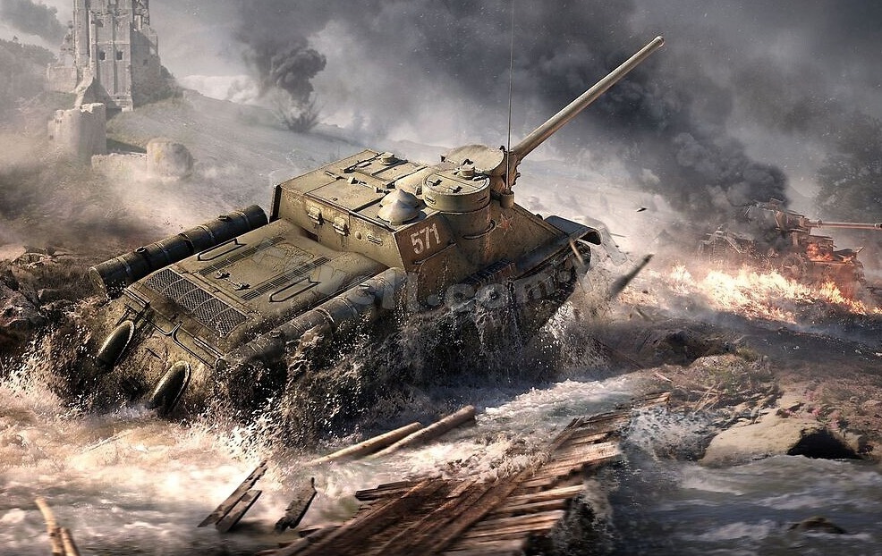 Revell 03507 SU-100 &amp;quot;Easy Click&amp;quot; World of Tanks 1/72 – imagen 3