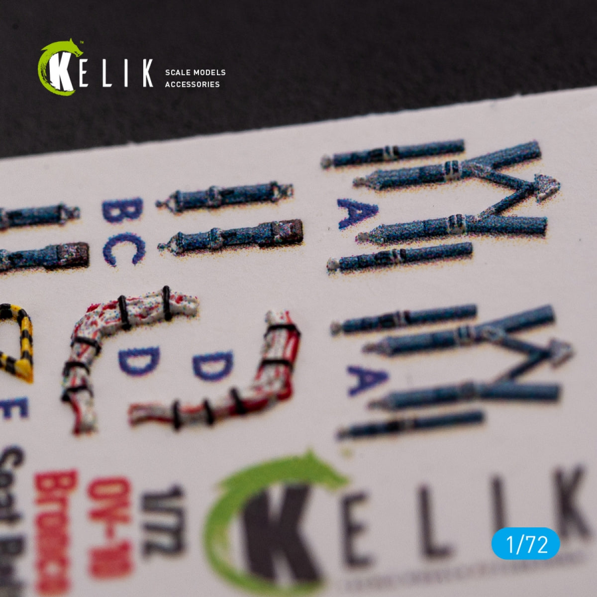 KELIK K72081 OV-10D+ &amp;quot;Bronco&amp;quot; interior 3D decals for ICM kit 1/72 – Bild 8