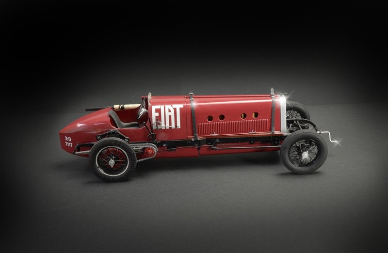 Italeri 4701 FIAT MEFISTOFELE 21706 c.c. 1/12 – imagen 3