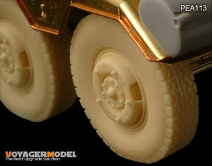 Voyager Model PEA113 Road Wheels for Sd.Kfz.234 Pattern 4 (For DRAGON) 1/35 – imagen 2