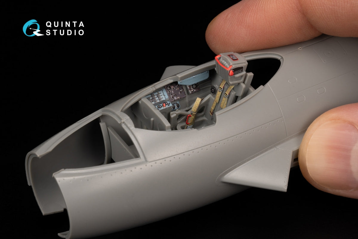 Quinta Studio QD48453 MiG-17F 3D-Printed coloured Interior on decal paper (AMMO/Kinetic) 1/48 – zdjęcie 20