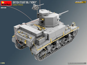 MiniArt 35421 BRITISH STUART MK.I HONEY EARLY PROD. INTERIOR KIT 1/35 – imagen 3