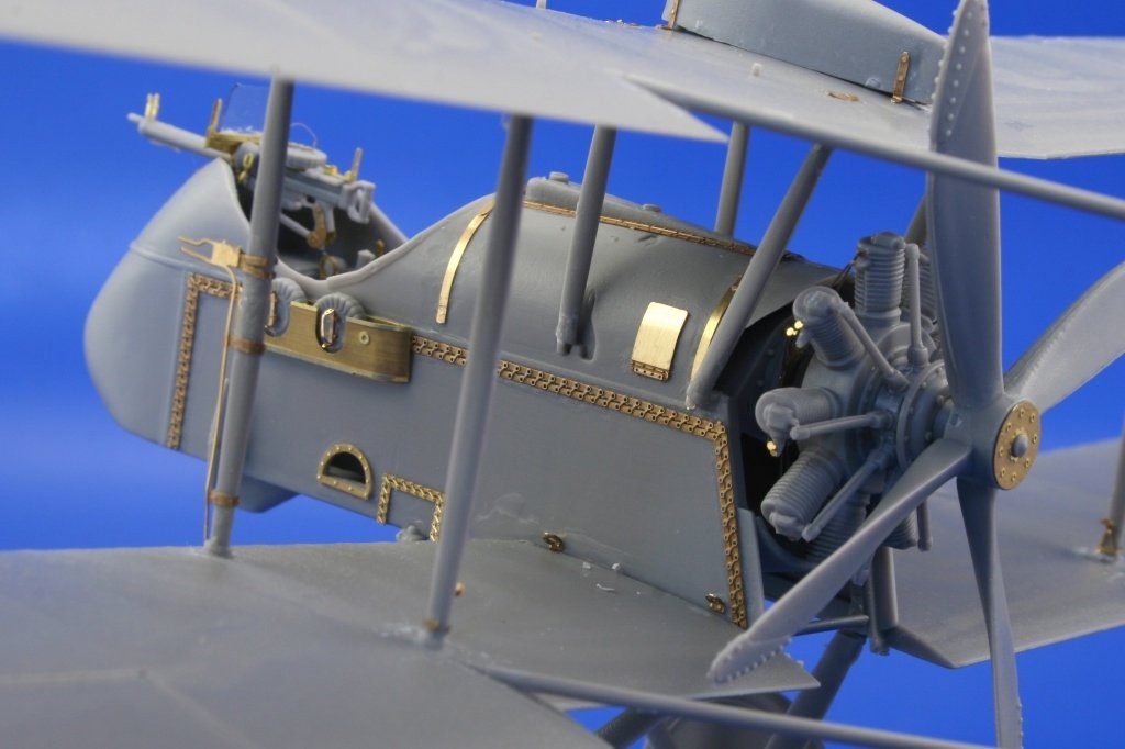 Eduard 32645 DH-2 RODEN 1/32 – image 8