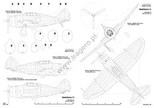 Kagero 7122 Republic P-43 Lancer EN/PL – Bild 5