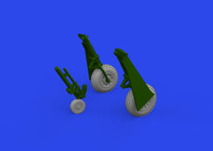 Eduard 672369 P-51D wheels block tread EDUARD 1/72 – immagine 4