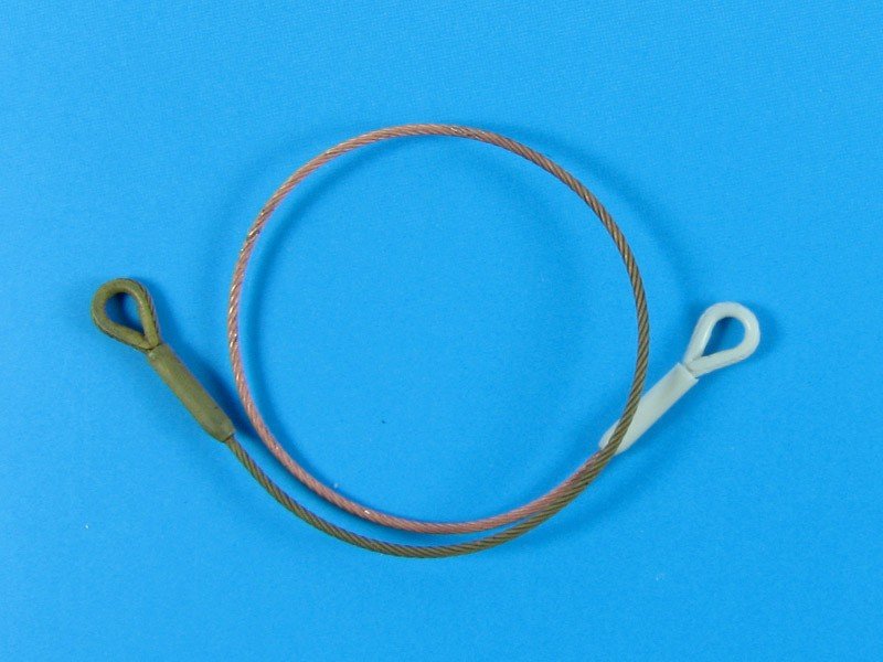 Eureka XXL ER-7203 Towing cable for PzKpfw V Panther 1/72 – Bild 2