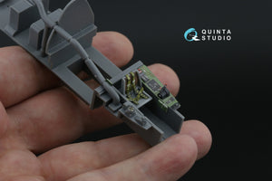 Quinta Studio QD+48554 Bristol Beaufighter Mk.VI 3D-Printed &amp;amp; coloured Interior on decal paper (Tamiya) (with 3D-printed resin parts) 1/48 – imagen 8