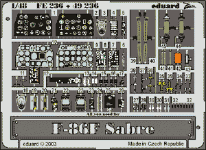 Eduard 49236 F-86F 1/48 Hasegawa