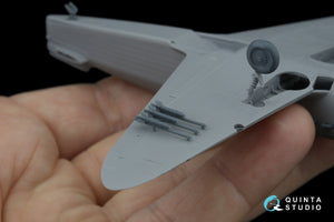Quinta Studio QT72013 Roquettes RS-82 avec lanceurs RO-82, 10 pièces (tous kits) 1/72 – image 3