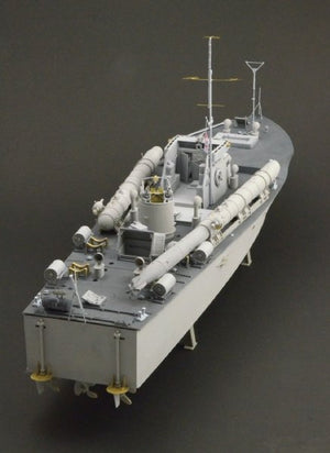 Italeri 5610 British Vosper MTB 1/35 – image 8