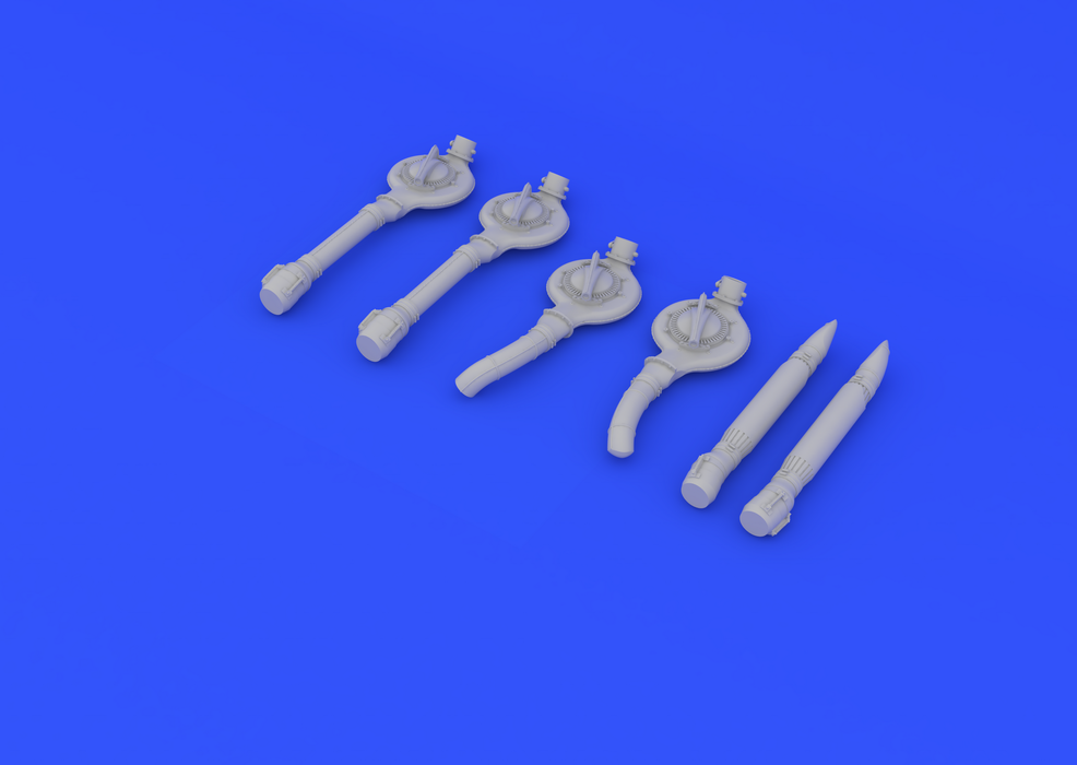 Eduard 632033 B-17 superchargers 1/32 (HONG KONG MODELS) – imagen 4