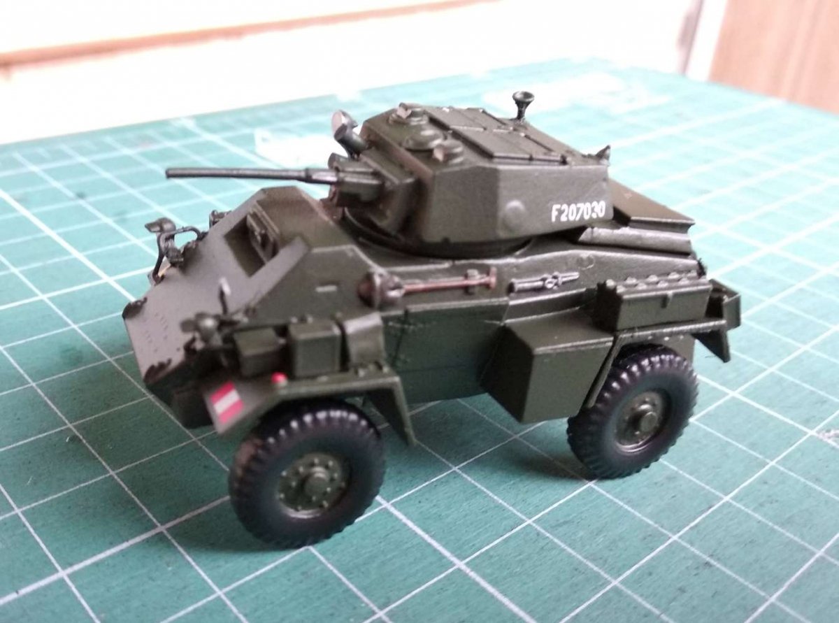 Zebrano 72035 Daimler Armored Car Mk.IV 1/72 – imagen 2