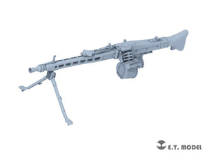 E.T. Model P35-218 Modern German Mg3 Machinegun &amp;amp; Ammo Box ( 3D Print ) 1/35 – Bild 5