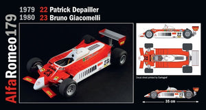 Italeri 4704 ALFA ROMEO 179 - 179C 1/12 – Bild 2