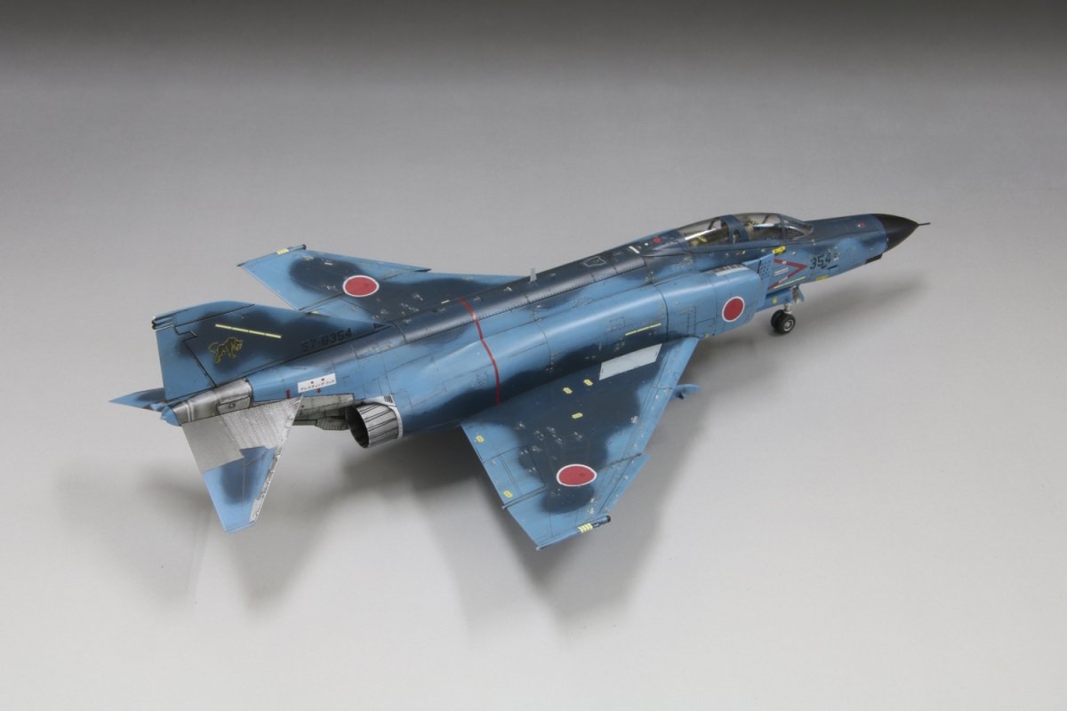 Fine Molds FP40 JASDF F-4EJ Kai 8thTactical Fighter Squadron 1/72 – Bild 3