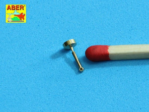 Aber 16111 Wing nuts PE nuts with turned bolt x 30 pcs. 1/16 – imagen 7