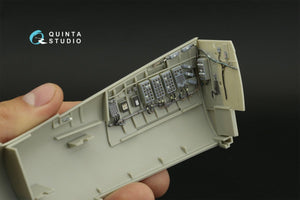 Quinta Studio QD32157 F-15C Late/F-15J late 3D-Printed &amp;amp; coloured Interior on decal paper (Tamiya) 1/32 – Bild 12