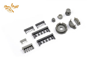 Clear Prop! CP72008 A5M2b Claude early version EXPERT KIT 1/72 – zdjęcie 6
