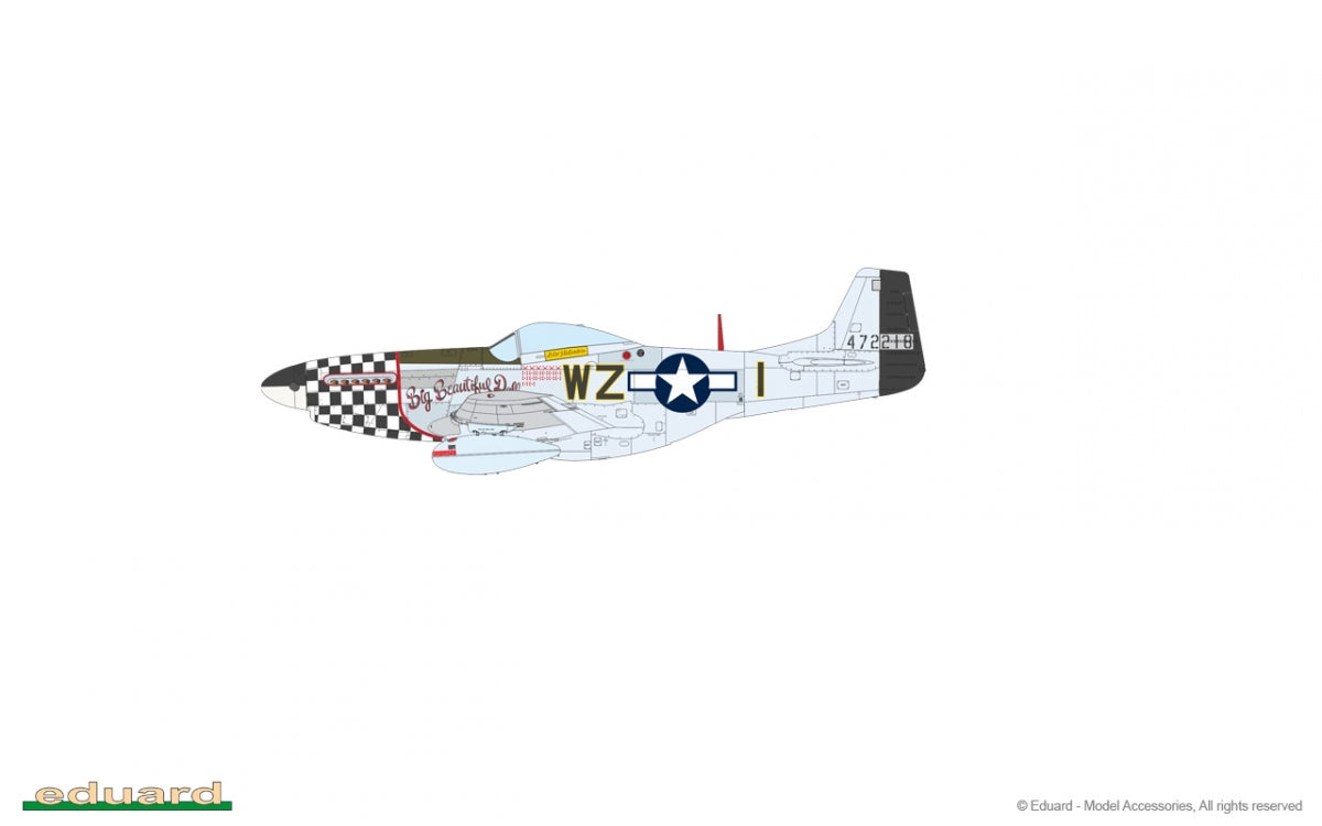 Eduard 2147 Aces of The Eight Dual Combo Limited Edition 1/72 – imagen 28