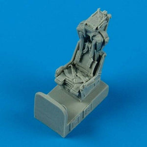 Siège éjectable Quickboost QB72406 F-8 Crusader avec ceintures de sécurité 1/72