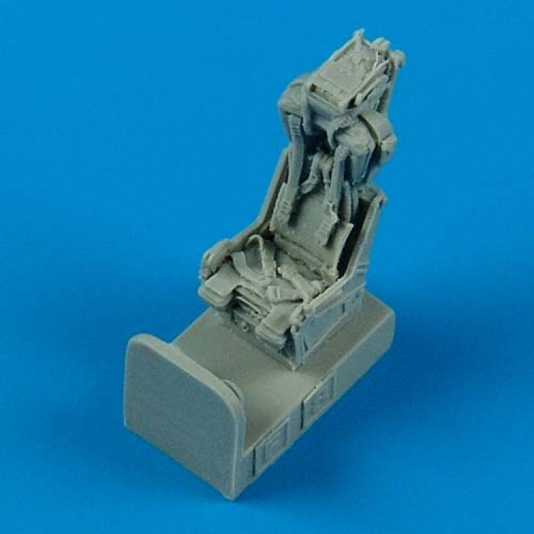 Siège éjectable Quickboost QB72406 F-8 Crusader avec ceintures de sécurité 1/72